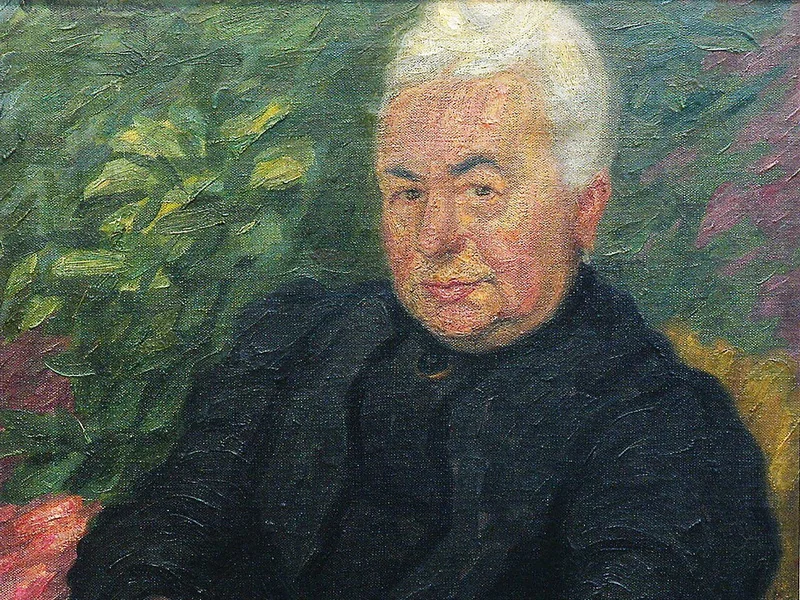 1886-Olga Oppenheimer - Bertha Oppenheim 1907